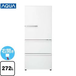 AQUA 冷蔵庫 AQR-27N2-W