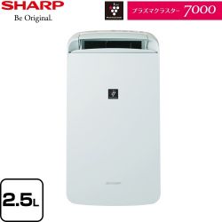 シャープ 冷風・衣類乾燥除湿機 除湿機 CM-P100-W