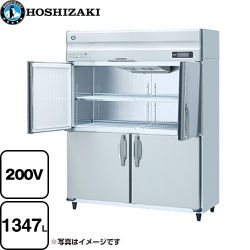 ホシザキ 業務用冷蔵庫　Aタイプ 業務用冷凍冷蔵機器 HR-150A3-1-ML