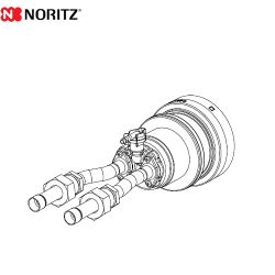 ノーリツ マイクロバブル用循環アダプター ガス給湯器部材 MB2-1-SS