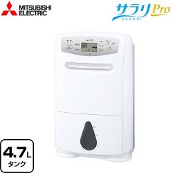 三菱電機 衣類乾燥 除湿機 サラリPro 除湿機 MJ-P180WX-W