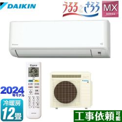 ダイキン MXシリーズ うるさらmini うるるとさらら ルームエアコン S364ATMS-W