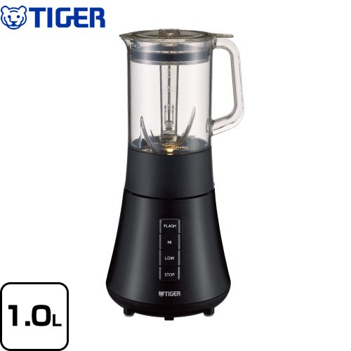 タイガー TIGER5value＋ ミキサー・ブレンダー ミキサー：1.0L ディープブラック ≪SKS-R100-KD≫