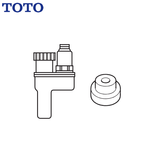 TOTO 電気温水器部材 排水ソケット 戸建住宅用 ≪TH500DA≫