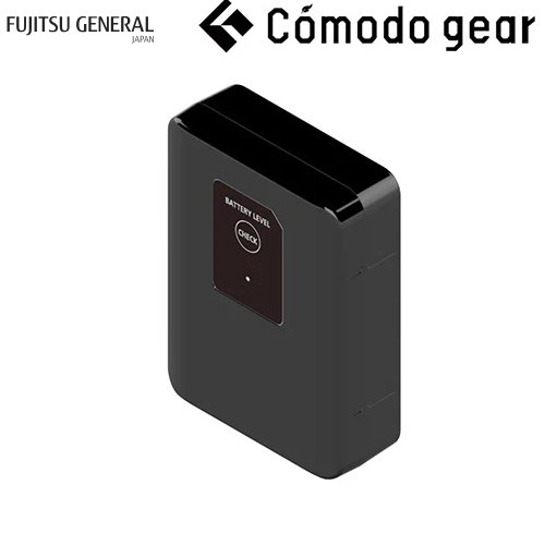 富士通ゼネラル Comodo gear i3 コモドギア スポットエアコン バッテリー 充電時間：約2～3時間  【メーカー直送品】【代引・日祝配送 不可】 ≪WA-B203≫